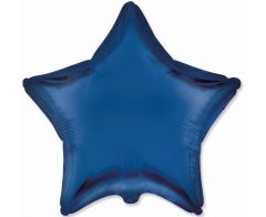 Standard Zvjezda Satin Navy Blue folijski balon