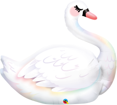 Maxi Graceful Swan folijski balon