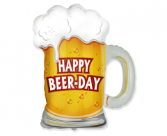 Maxi Happy Beer-Day Folijski balon