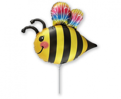 Mini folijski balon na štapiću FX Bee