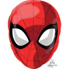 Standard Spiderman Animated  folijski balon