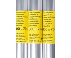 Celofan Transparent 300x70 cm (1arak)