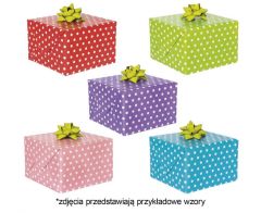 Dekorativni papir točke 200x70cm (1 arak)
