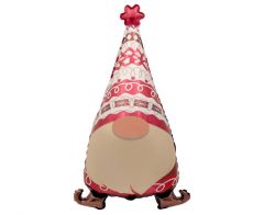 Maxi FX Christmas Gnome folijski balon