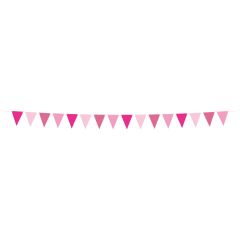 Zastavice na trakici Perfect Pink (16 zastavica)