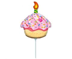Mini Muffin  folijski balon na štapiću
