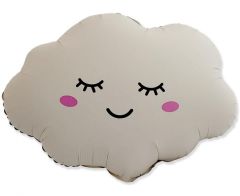 Maxi FX Cloud Creamy Latte Mat folijski balon