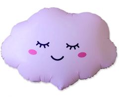 Maxi FX Cloud Baby Pink Mat folijski balon