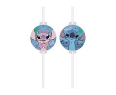 Stitch & Angel Disney slamke s medaljonom
