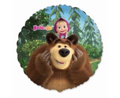 Standard 18"FX Masha & Bear folijski balon 