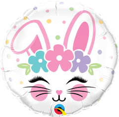 Standard Buny Face folijski balon