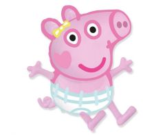 Maxi 24" Evie Pig folijski balon