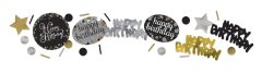 Confetti Happy Birthday Sparkling Celebrations Gold konfeti