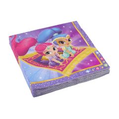 Shimmer & Shine papirnate salvete