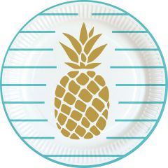 Pineapple Vibes tanjuri 23 cm