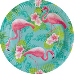 Flamingo Paradise tanjuri 23 cm