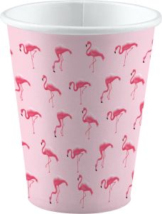 Flamingo Paradise čaše 250ml