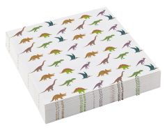 Happy Dinosaur salvete 25x25cm