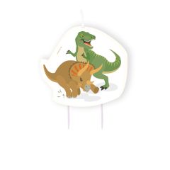Happy Dinosaur svjećica