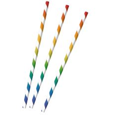 Bright Rainbow Paper slamke