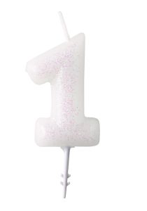 Svijeća Glitter 1
