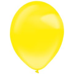 Latex baloni 13cm Crystal Yellow Sunshine