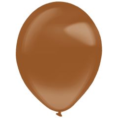 Latex baloni 12cm Crystal Chocolate Brown