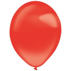 Latex baloni 13cm Crystal Apple Red 