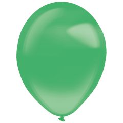 Latex baloni 13cm Crystal Festive Green