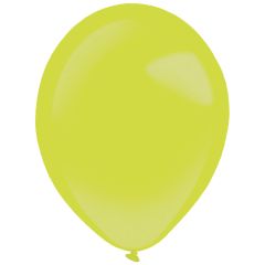 Latex baloni 13cm Metallic Kiwi