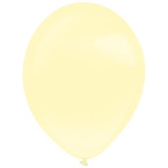 Latex baloni 13cm Pearl Light Yellow