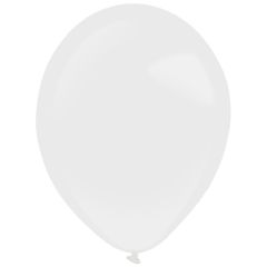 Latex baloni 28cm Standard Frosty White