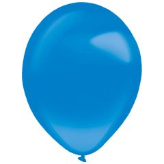 Latex baloni 28cm Crystal Bright Royal Blue
