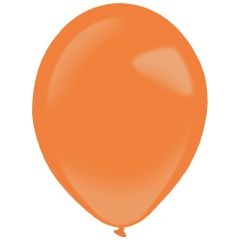 Latex baloni 28cm Metallic Tangerine