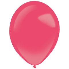 Latex baloni 28cm Metallic Apple Red