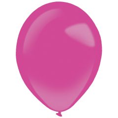 Latex baloni 28cm Metallic Hot Pink