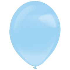 Latex baloni 28cm Pearl Pastel Blue 