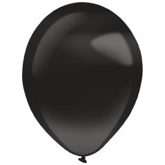 Latex baloni 28cm Pearl Jet Black 