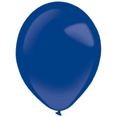 Latex baloni 35 cm Fashion Ocean Blue  