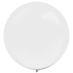 Latex baloni 60 cm Frosty White