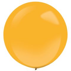 Latex baloni 61 cm Fashion Orange Peel