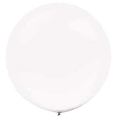 Latex baloni 61 cm Crystal Clear