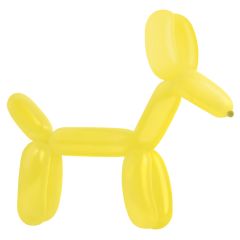 Lateks baloni E260 Yellow Sunshine