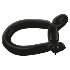 Lateks baloni E360 Fashion Jet Black   