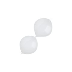 Latex baloni E-Link 15cm Frosty White