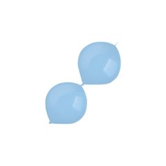 Latex baloni E-Link 15cm Pastel Blue