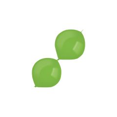 Latex baloni E-Link 15cm Festive Green