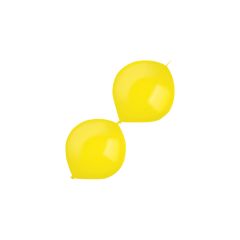 Latex baloni E-Link 30cm Crystal Yellow Sunshine