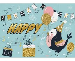Čestitka Happy Bird