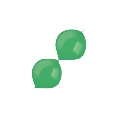Latex baloni E-Link 30cm Crystal Festive Green
